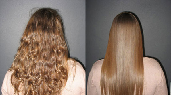 opti smooth permanent hair straightening